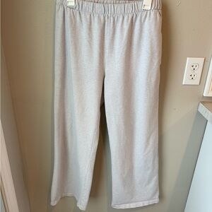Brandy Melville Heather Gray sweat pants